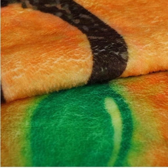 “Stranger Things” Alphabet Blanket. Cozy & Super Soft. Perfect accessory. - Picture 4 of 6